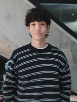 ダブ ムート(DaB MUUT)&nbsp;メンズフレンチウルフメンズウルフパーママッシュウルフパーマ