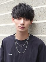 エイド 本店(aid)&nbsp;緩めパーマソフトツイストスパイラルマッシュ刈り上げツーブロ