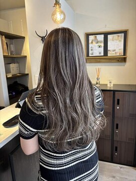 リットバイディア 茅ヶ崎(Lit by diar) 茅ヶ崎/ハイライト/髪質改善/白髪ぼかし/ショート/ボブ/レイヤー