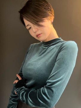 ラウンジ モリオ イケブクロ(Lounge MORIO Ikebukuro) 【morio】綺麗でかっこいい黒髪ショート♪