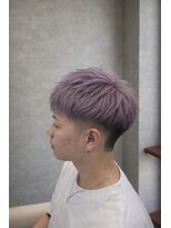 クリスタル(CRISTAL)&nbsp;刈り上げショートスタイル