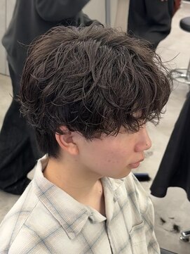 ネクストメンズ 表参道(NEXT men's) シャドウパーマ/フェザーパーマ