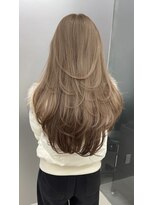 パルス ヨコハマ(PULSE yokohama)&nbsp;ヘーゼルベージュ/レイヤーカット