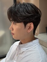 ルク(LUC)&nbsp;ニュアンスパーマ/ダウンパーマ/曲がる縮毛矯正/韓国ヘア/名駅