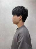 【緩めシャドウパーマ】立川/メンズカット/メンズパーマ
