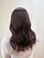 ココカラヘアー ニコ(cococara hair nico)&nbsp;韓国風カラー/カシスカラー/髪質改善