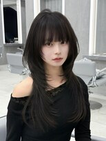 マウル ナゴヤ 名駅(MAEUL NAGOYA)&nbsp;ハッシュカット　ダークブルー