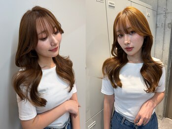 ドットニュー 横浜店(dot.nyu)の写真/“韓国っぽい”をやりすぎず、あなたに似合うバランスで叶える韓国レイヤー【横浜/横浜駅/レイヤーカット】