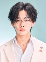 リップスヘアー 渋谷 annex(LIPPS hair)&nbsp;シースルー毛流れセンターパート