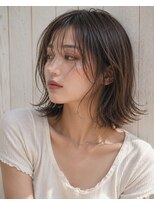 ナインズオキナワ(9’s okinawa)&nbsp;【9’s style 】切りっぱなしミディアムボブ