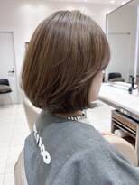 ピークアブー アヴェダ ギンザシックス(PEEK-A-BOO AVEDA GINZASIX) 大人可愛いボブレイヤーボブまとまりのあるボブ時短ヘア◆