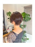 くびれショート