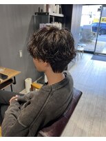 リジョイスヘア エン(REJOICE hair EN) シャドウパーマ