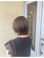 エイミーバイアフロート(amie by afloat) くびれレイヤー×ベージュカラー