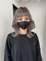 ソルコディ コクラ(SOL.cody kokura) 縮毛矯正/ワンホンレイヤー/ミルクティーブランド/ダークブルー