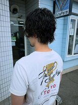 ヤマト(YAMATO)&nbsp;メンズパーマサーフカール