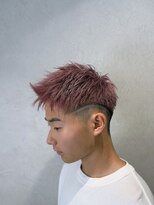 リュクス(Luxe) ショートアップバング