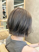 グラフィー(graphy)&nbsp;【透明感アッシュグレージュ】×【レイヤーカット】