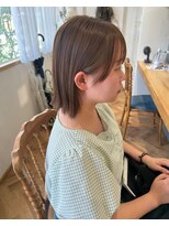 メルク ユニ(merc.uni)&nbsp;グレージュミルクブラウン