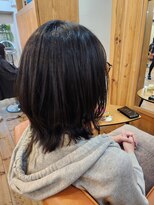 エルムトウキョウ(ELM Tokyo)&nbsp;バッサリ切る時も縮毛矯正で楽ちんスタイル☆