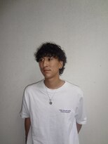 グロウヘアワークス トウキョウ(grow hair works tokyo)&nbsp;Grow hair works Tokyo/波パーマ