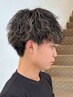 【好印象★雰囲気が変わる.メンズ限定】カット+各種パーマ￥14905 古井指名