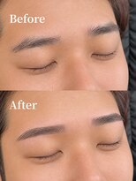 メンズ眉毛サロン PAINT【メンズアイブロウ/メンズ眉毛専門店】&nbsp;【梅田眉毛サロン】