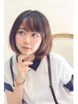 シェリー アン(cherie un) 毛先からチラ見せツートンカラー♪