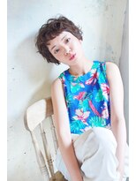 ロジェ(loje) 【LOJE】 大人の短めバング ショートSTYLE☆