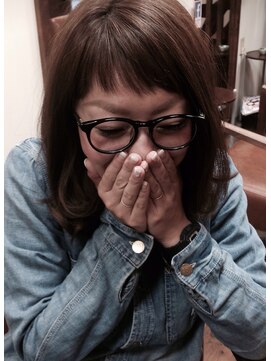 オークラフトヘアー(O craft hair) サラサラショートバング