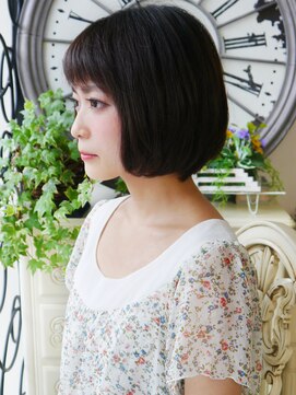 ヘア ジュレ ドゥ(hair jurer deux) 【ヘアジュレドゥ 古居 】 大人ナチュラル可愛いショート