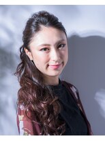 ラピスタ 池袋(Lapista)&nbsp;韓国ヘアレイヤーカットダブルハイライトカラー【Lapista池袋】