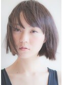 ナチュラルショートボブ
