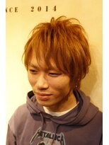 ヘアーカノア(hair kanoa)&nbsp;ショートウルフ