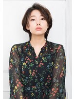 モカ ヘアーデザイン(moca HAIR DESIGN)&nbsp;【moco HAIR DESIGN】ストレートショートボブ
