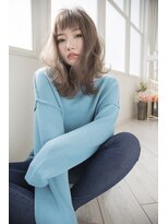 シャイン ヘア ブレンド 二子玉川(Shine hair blend)&nbsp;【二子玉川】丸みショート無造作カールボブディイルミナカラー61