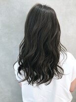 ムウ 難波(MOU)&nbsp;ハッシュカットフルバング似合わせカットレッドブラウン20代30代