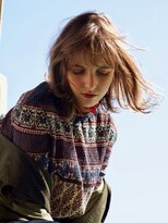 カラル(CARAL)&nbsp;【CARAL】透けるべージューカラー＆ロブレイヤー