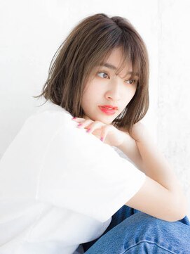リリアン 表参道(relian) 似合わせカットのナチュラルボブ☆relian表参道