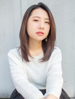 ジーテ(gite)&nbsp;レイヤーたっぷり　柔らかストレート「横浜/髪質改善/縮毛矯正」
