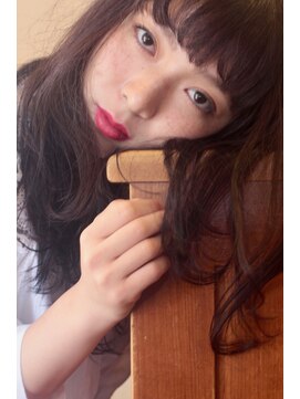 トプカピ(TOPCAPI) シアンブラウンのオトナロング