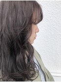 ブリーチなしでつくるバイオレットアッシュ