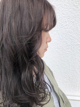 グリーン(green) ブリーチなしでつくるバイオレットアッシュ