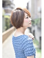 インセンス(insence yamashita) ショートボブ