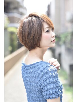 インセンス(insence yamashita) ショートボブ