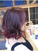*+aimerが叶える..モテ髪ピンクバイオレット.*