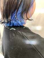 へアメイクワンプラス 四日市(HAIR MAKE ONEplus)&nbsp;インナーカラー