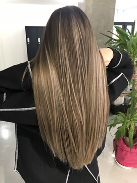 キング 枚方店(K!ng) ナチュラルハイライト