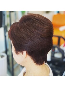 ヘアーデザイン ピニック(hair design P2C) オーガニックカラー