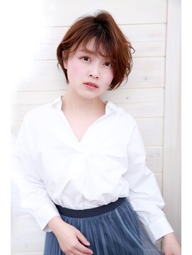 オーシャン(Ocean) [OCEAN Hair&Life藤原純]カジュアルワンサイドショート☆